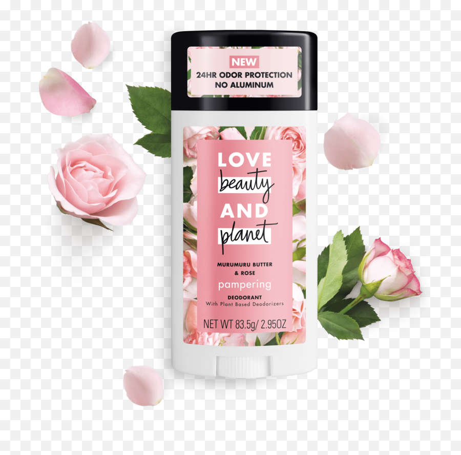 Love Beauty And Planet Butter Rose Deodorant Stick Are - Love Beauty Planet Deodorants Png,Stick Of Butter Png