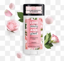 Love Beauty And Planet Butter Rose Deodorant Stick Are - Love Beauty Planet Deodorants Png,Stick Of Butter Png