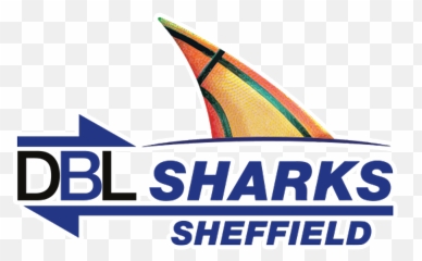 Dbl - sharkssheffieldoutline All Stars Basketball Sheffield Sharks Logo png