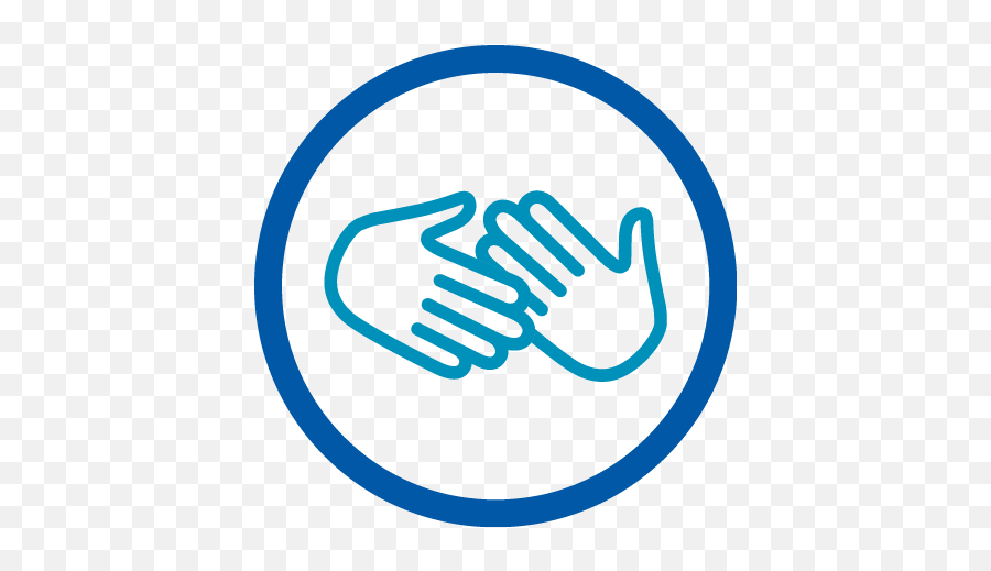 New Hands Icon - Burlington Community Foundation Welcome Icon Png,Icon Foundation