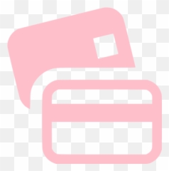 Pink Bank Cards Icon - Free pink credit icons Card Icon Aesthetic png