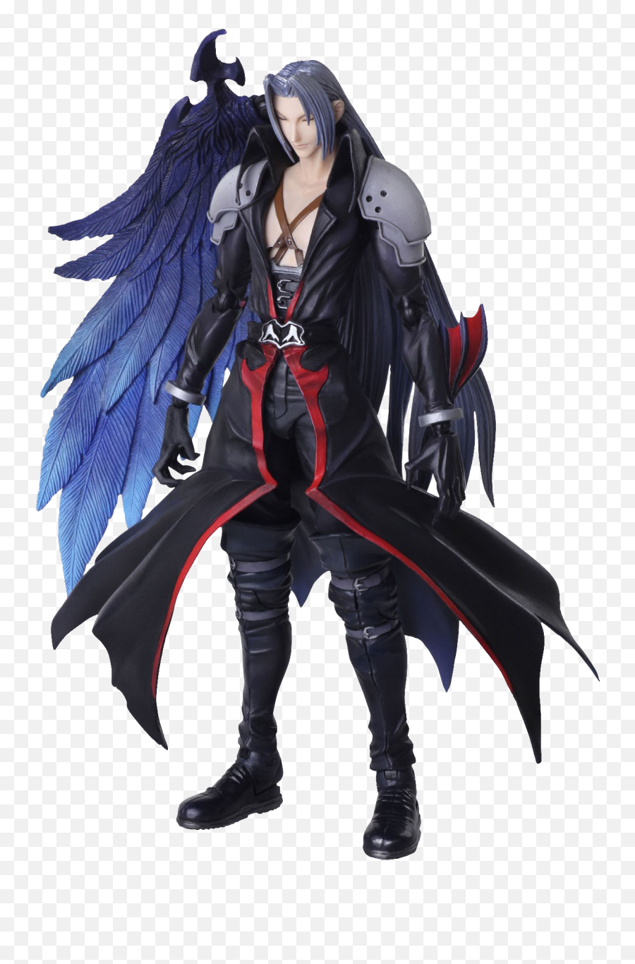 Final Fantasy Vii - Action Figure Final Fantasy 6 Inch Png,Sephiroth Png