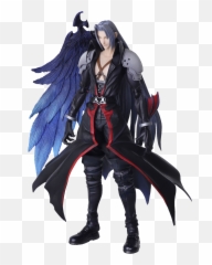 Final Fantasy Vii - Action Figure Final Fantasy 6 Inch Png,Sephiroth Png