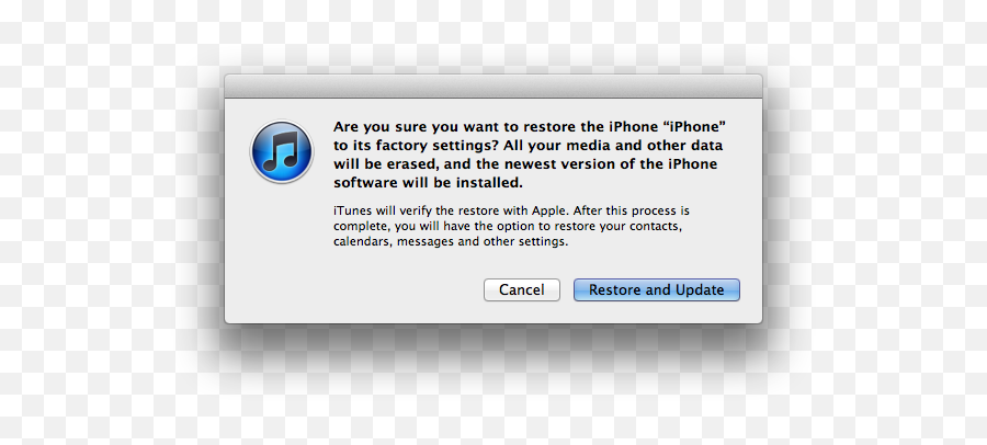 Getting Out Of Recovery Mode Loop - You Sure You Want To Delete Copy Png,Iphone Stuck On Itunes Icon
