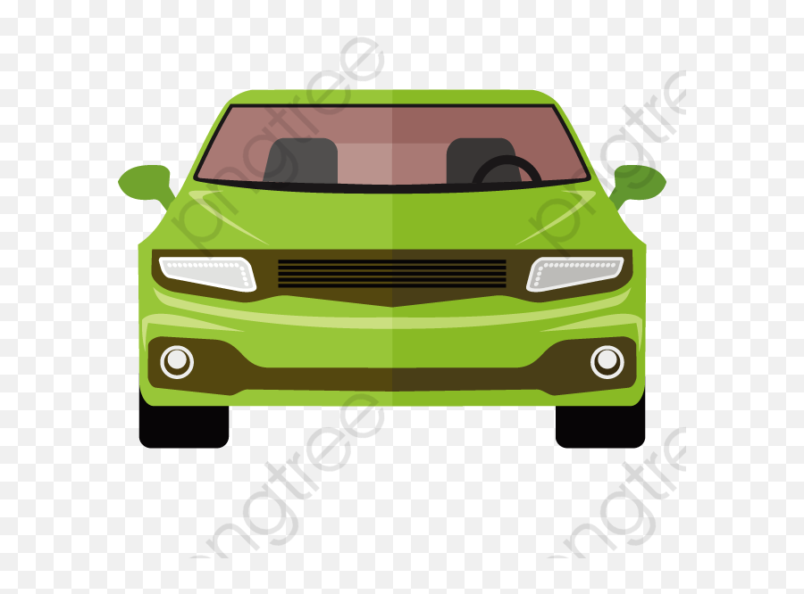 Clipart Car Front View Png - Front Cartoon Car Png,Car Front View Png -  free transparent png images 