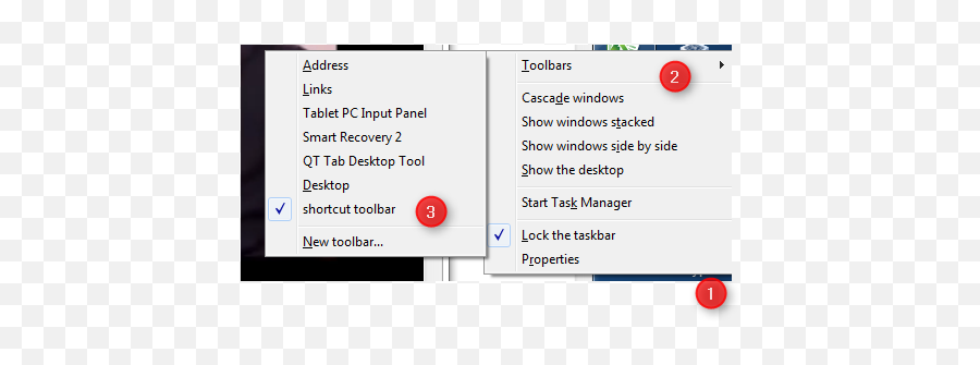 Toolbar - Technology Applications Png,Hide Desktop Icon