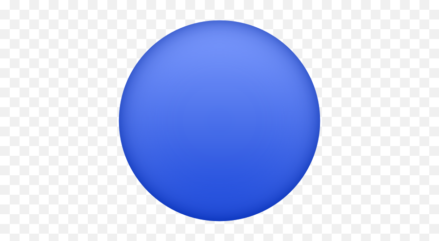Blue Circle Icon - Dot Png,Free Circle Icon
