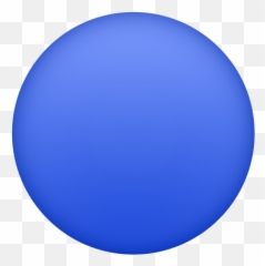 Blue Circle Icon - Dot Png,Free Circle Icon