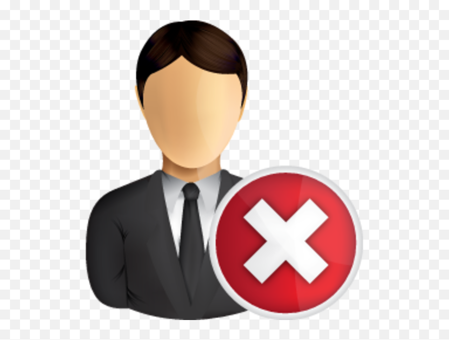 Download Delete User Icon Png Image - User Male Delete Png,Delete Account Icon