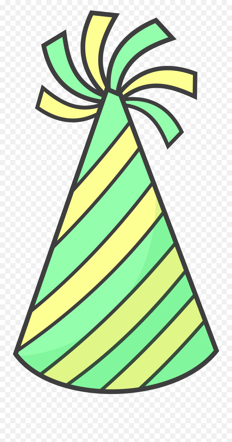 Birthday Hat Png - Party Hat Clipart,Birthday Hats Png