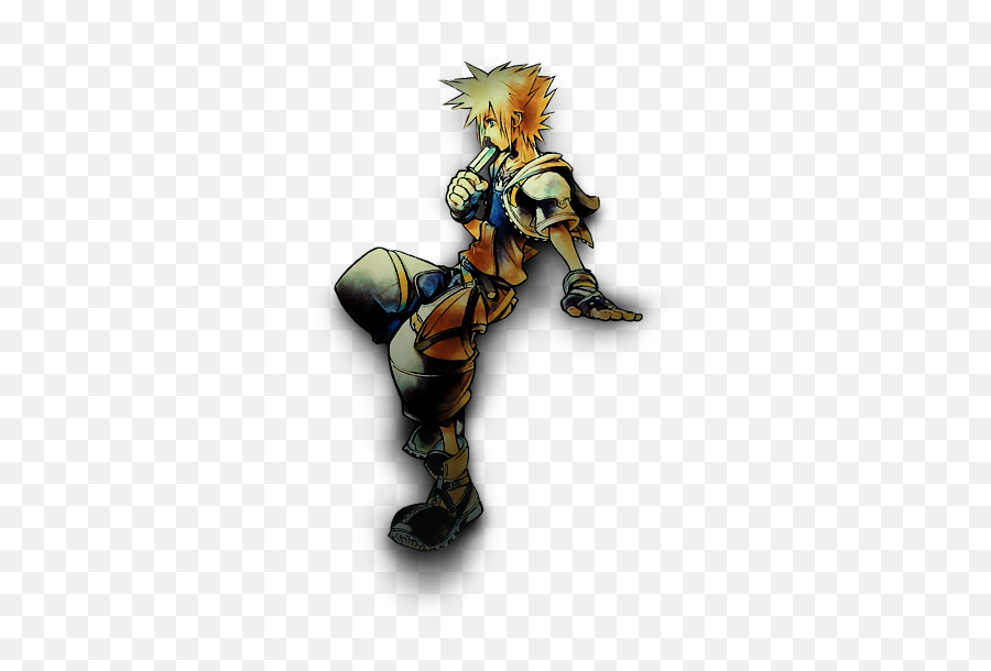 Kingdom Hearts Roxas - Kingdom Hearts Iphone Wallpaper Sora Roxas Png,Kingdom Hearts Png