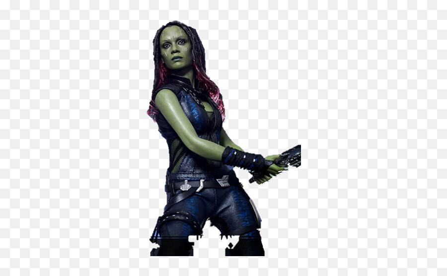 Gamora - Gamora Hot Toys Png,Gamora Png