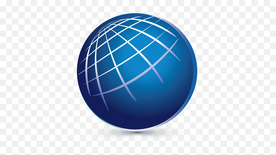 Create Your Globe Network Logo With Online 3d Designer - Dot Png,3d Internet Icon