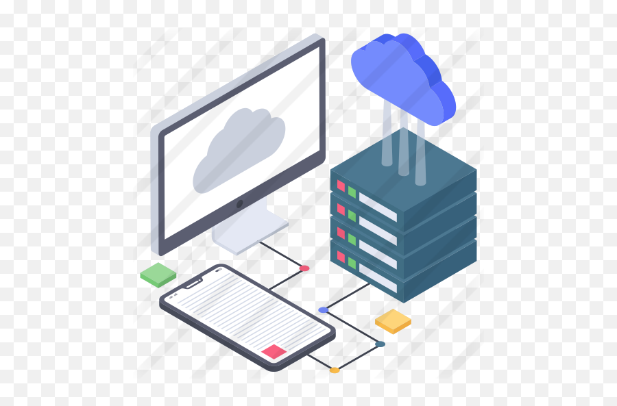 Data Center - Free Networking Icons Horizontal Png,Data Network Icon