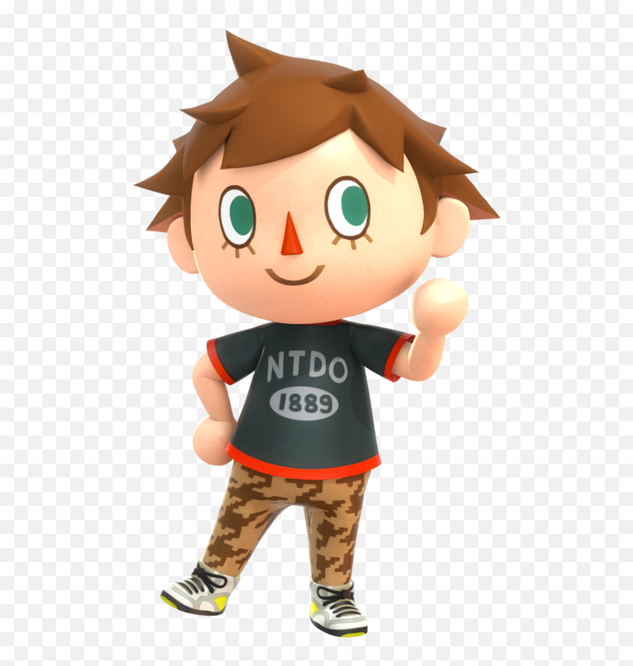 Animal Crossing New Leaf Boy Villager - Villager From Animal Crossing Png,Villager Png