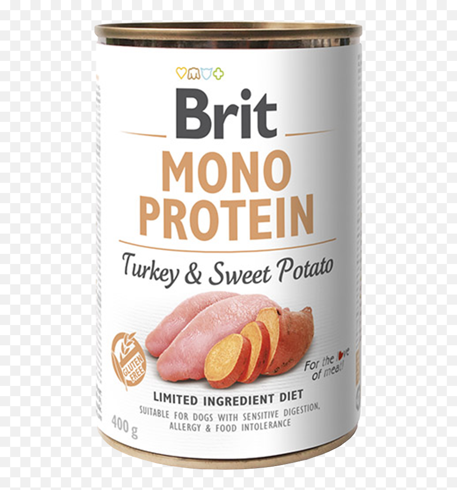 Brit Mono Protein Turkey U0026 Sweet Potato U2013 - Brit Care Png,Potato Png
