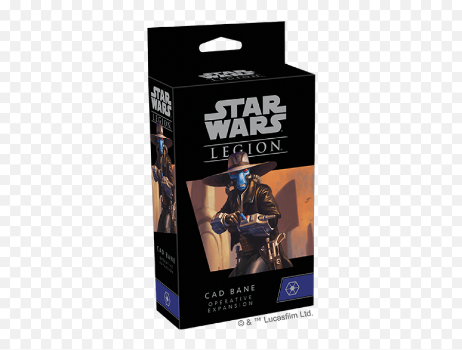 Star Wars Legion Cad Bane Operative Expansion - Limited Edition Luke Skywalker Legion Png,Icon Of The Realms Minatures Singles