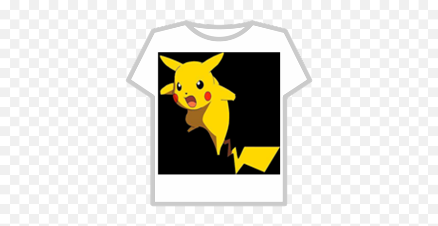 Free: Pikachu Clipart Roblox - Roblox T Shirt Png 