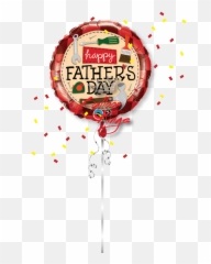 Download Happy Fathers Day Tools - Balloon Png