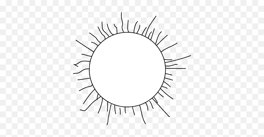 Sun Clipart Black And White Download Free Vector - Dot Png,Home Bw Icon Download Png