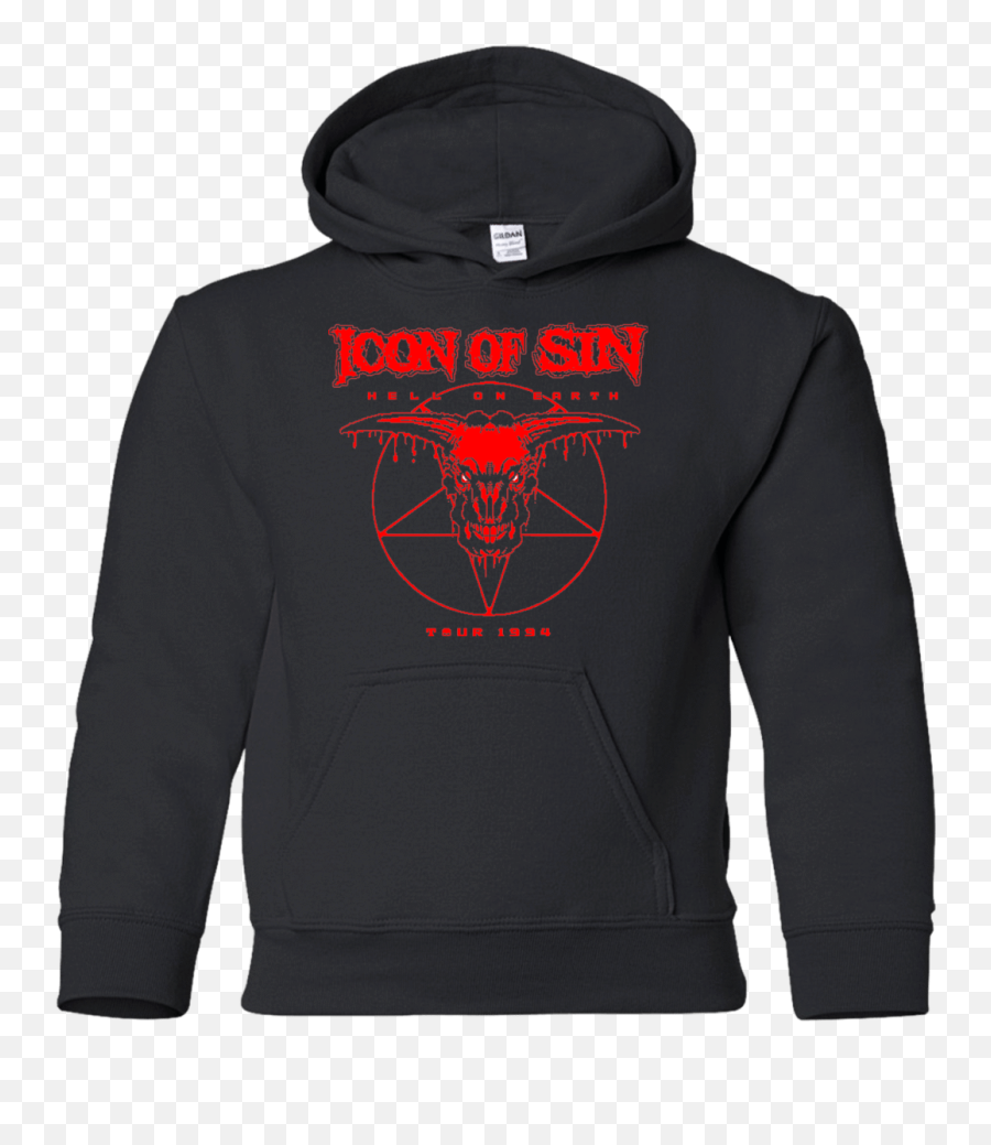 Icon Of Sin Youth Hoodie Png