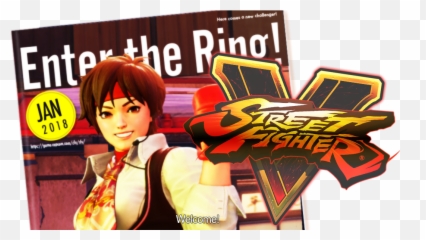 Street Fighter V - 5 png