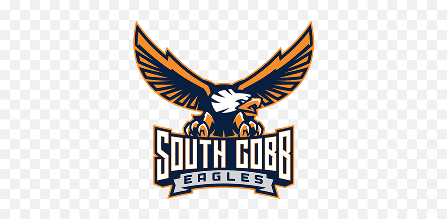 South Cobb High School - Eagles South Cobb High School Png,Spread Eagle Icon