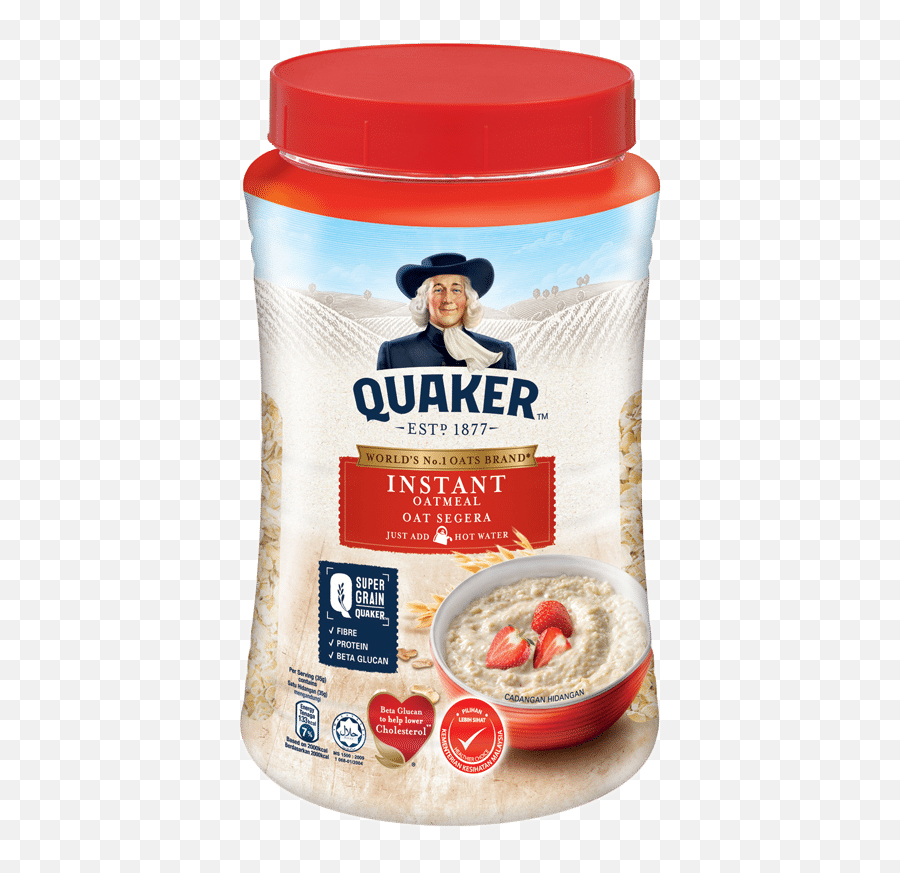 Quaker - Layu0027s Vit Nam Quakerquick Cook Oatmeal 1kg Png,Quaker Icon