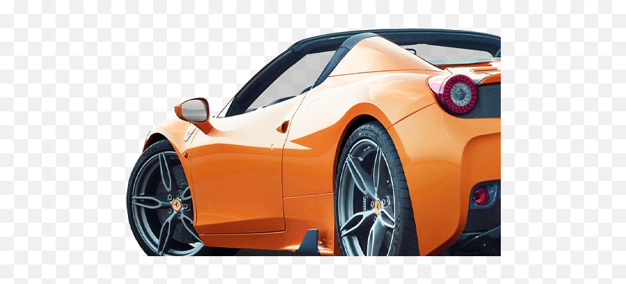 Pin - 458 Speciale Aperta Rear Png,Luxury Car Icon