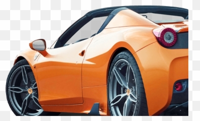Pin - 458 Speciale Aperta Rear png