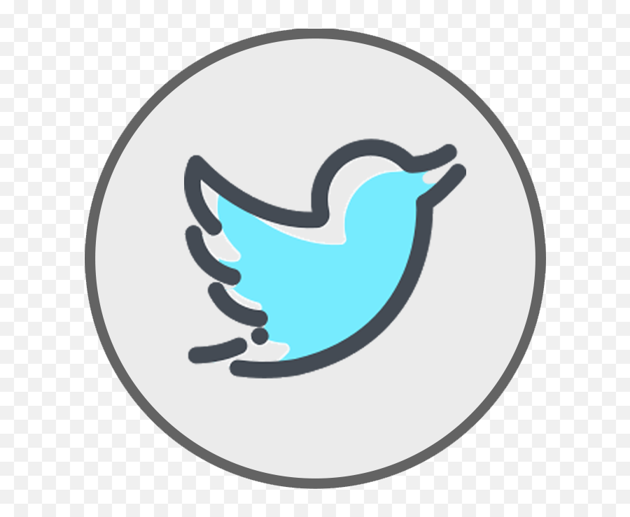 Twitter Icon Circle Png - Eturo Twitter Icon Png Cute Twitter Logo Png,Twitter Icon Png