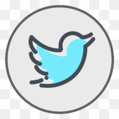 Twitter Icon Circle Png - Eturo Twitter Icon Png Cute Logo