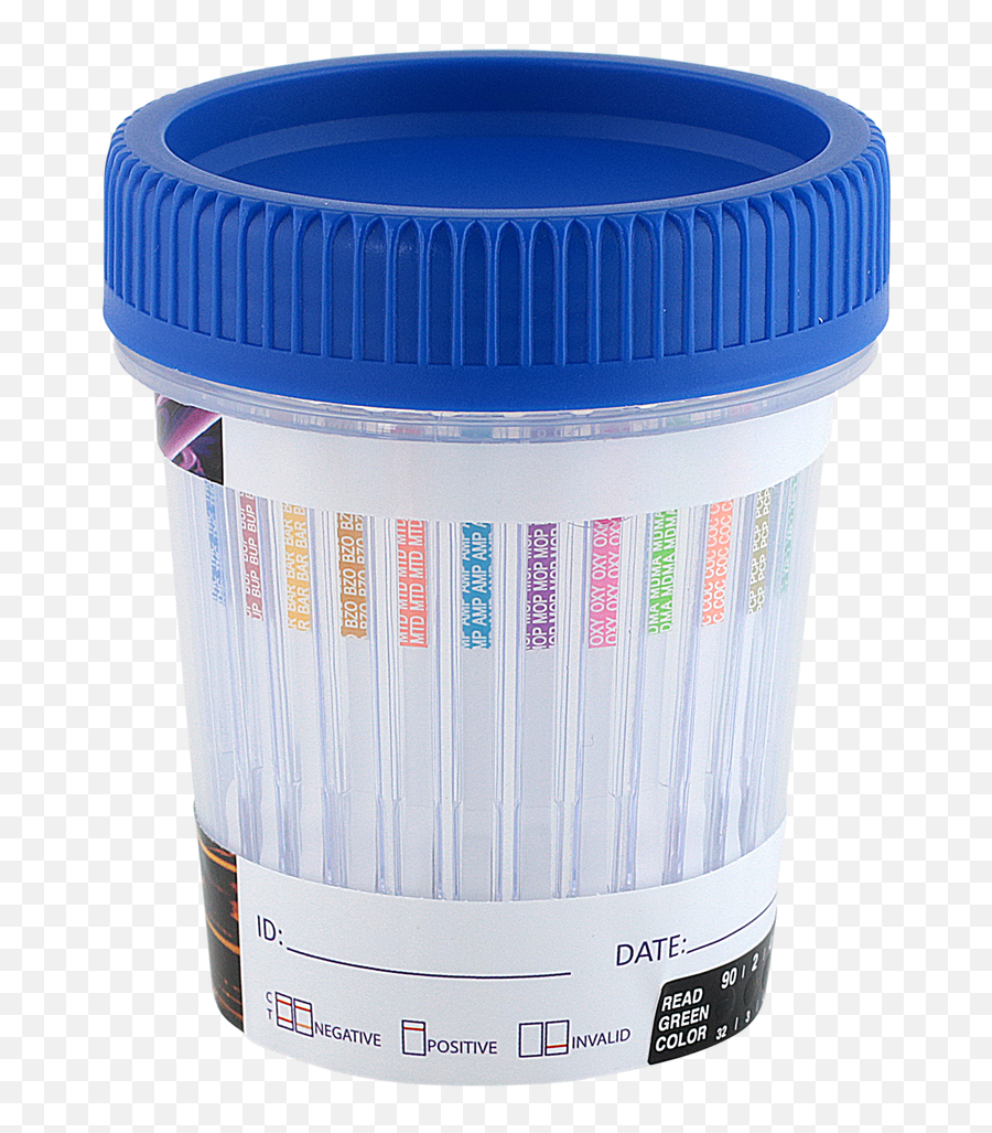 10 Panel Drug Test Tapered Cup Clia Waived 25box - Urine Test Methylphenidate Png,Drug Test Icon