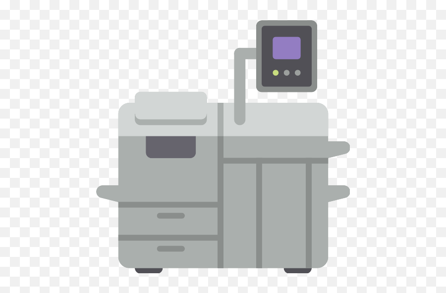 Printing Print Products Vector Svg Icon - Printing Machine Vector Png,Printing Machine Icon