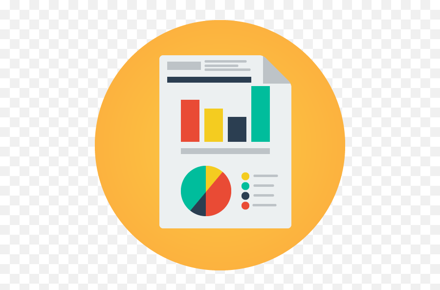 Graphs Analytics Business Free Icon - Reports Png,Business Icon Png