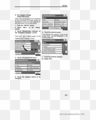 Toyota Land Cruiser 2011 J200 Navigation Manual 360 Pages - Document png