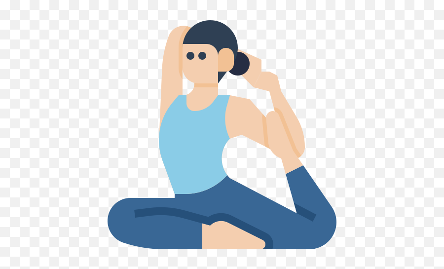 Yoga Free Vector Icons Designed By Ultimatearm In 2020 - Deportes Y Fisioterapia Dibujo Png,Yoga Icon Free