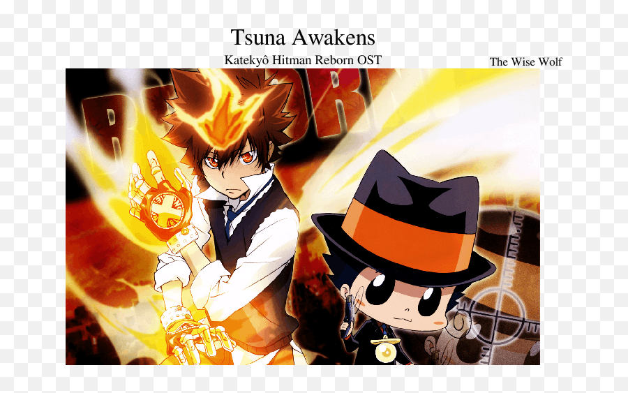 Katekyô Hitman Reborn - Tsuna Awakens Orchestra Sheet Hitman Reborn Anime Png,Soundtrack Icon