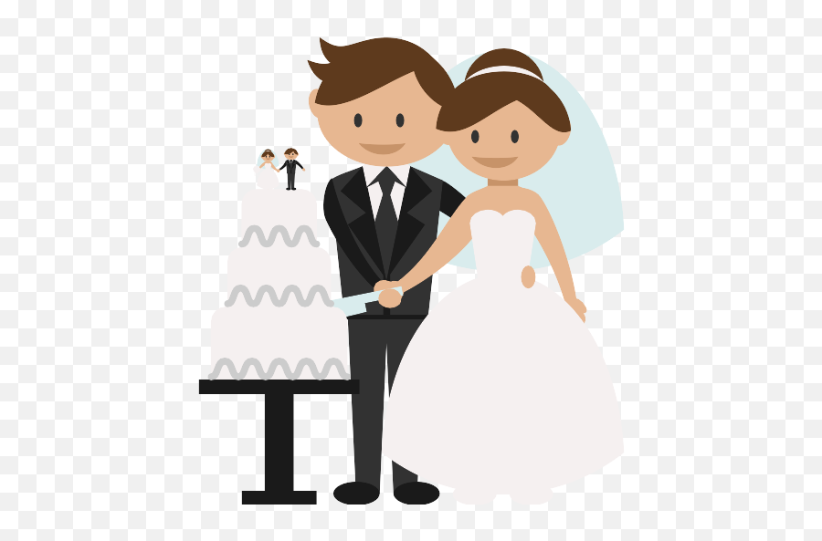 Wedding Couple Png Icon - Married Couple Icon Png,Married Couple Png