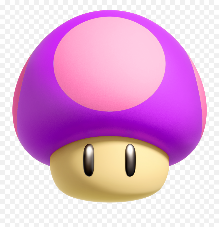 Mushrooms Clipart Trivia - Poison Mushroom Mario Kart Png Mini Mushroom Mario Blue,Super Mario Mushroom Icon