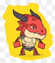 1 Oct - Ragnir Brawlhalla Fanart Full Size PNG Download