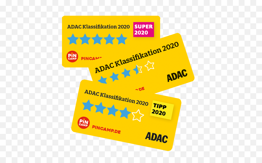Adac Classification 2020 - Adac Camping Horizontal Png,Classification Icon