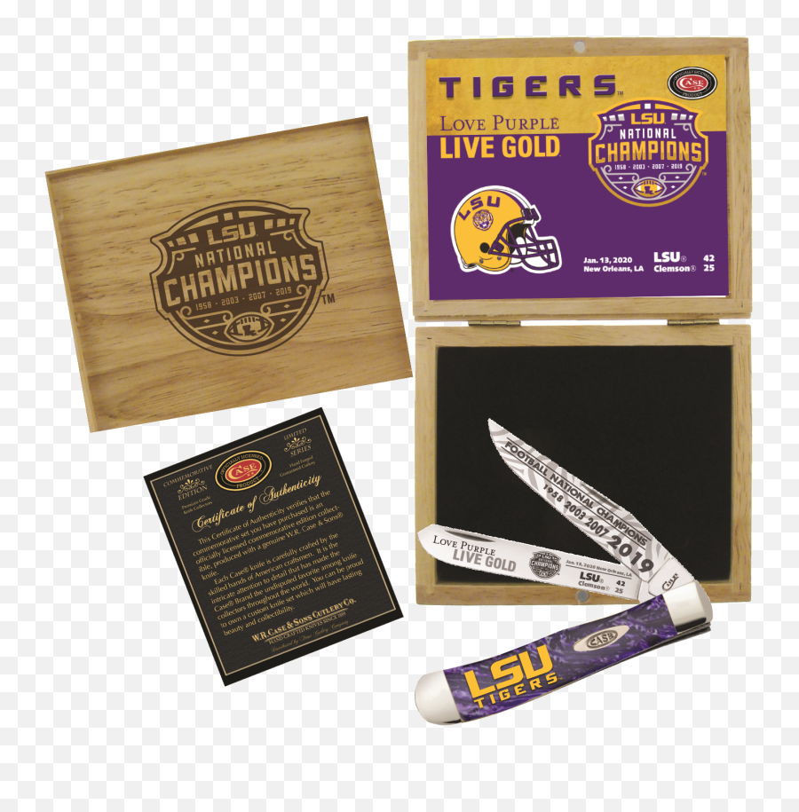 Case Xx Lsu Tigers 2019 National Champions Purple Corelon - Paper Png,Lsu Icon