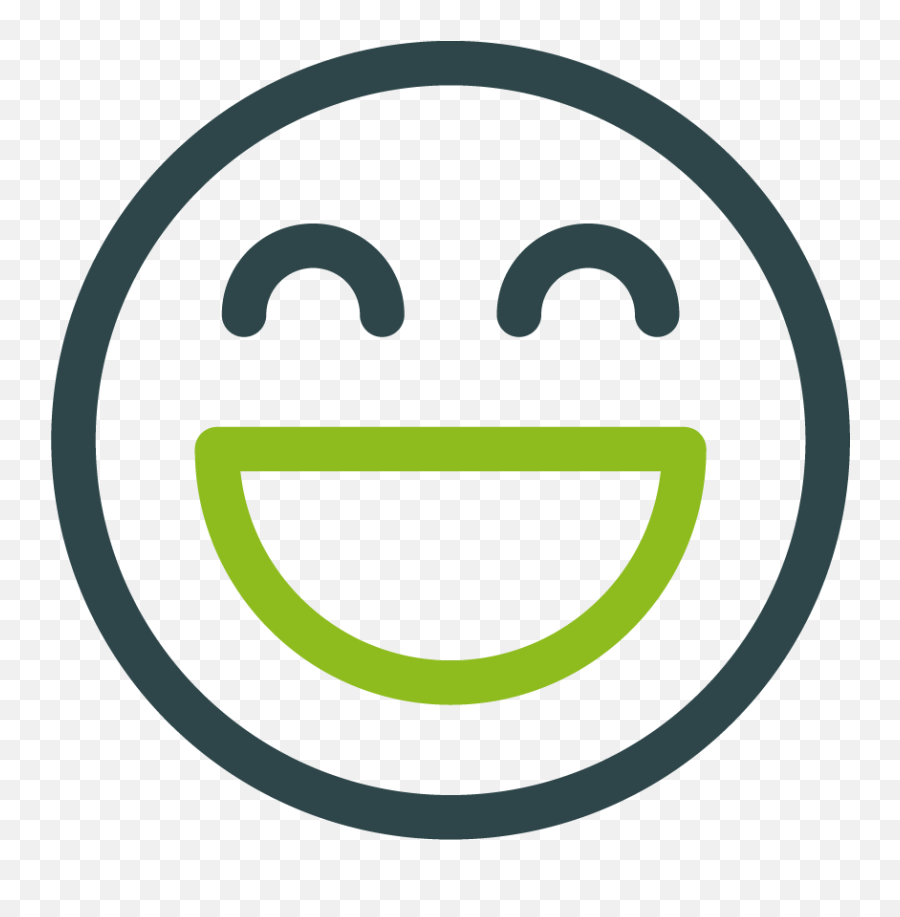 Connected Kerb App For Drivers - Png Smiley Emoji Outline,App With Smiley Face Icon