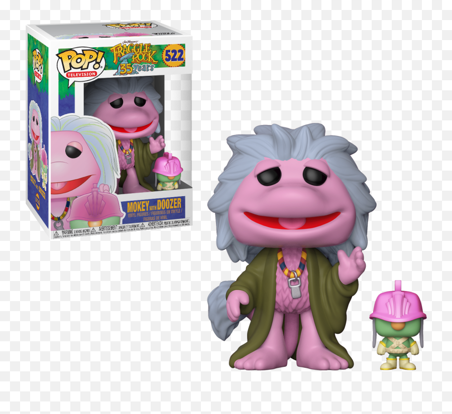 Fraggle Rock Funko Pop Television Boober Red Gobo Mokey - Fraggle Rock Funko Pop Png,Where Is The Sprocket Icon In Pet City