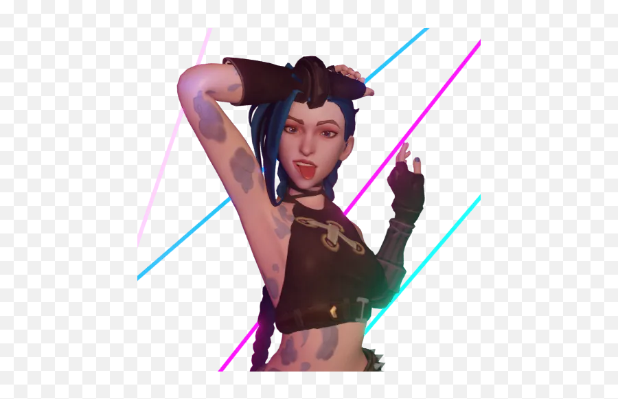 Smutbase U2022 Arcane Jinx - Fictional Character Png,Arcane Icon