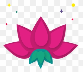Kamal Icon Diwali Flower Bloom Rose - Girly png