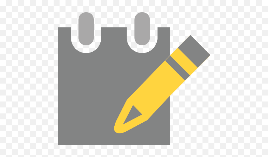 Memo Id 9884 Emojicouk - Writing Implement Png,Memo Icon Png
