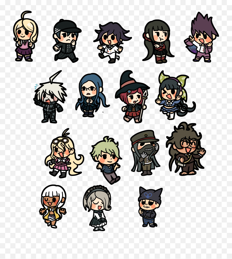 Download Danganronpa V3 Stickers - Danganronpa V3 Kokichi Danganronpa Pixel Art Kokichi Png,Wasap Png