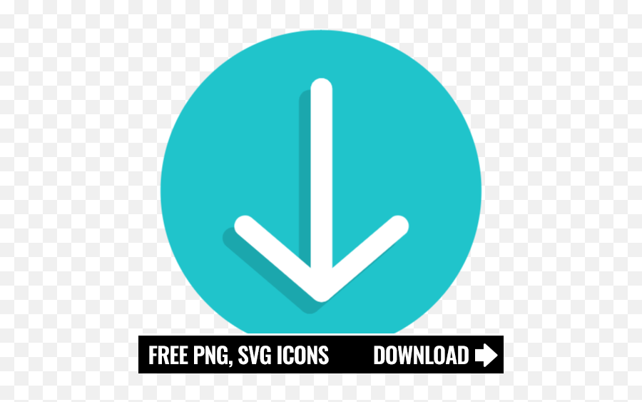 Free Down Arrow Icon Symbol Png Svg Download - Icon Saved Messages Logo,Offline Icon Png